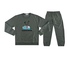 Amazon | ハンギョドン 裏起毛 スウェット 上下セット HG1644-78